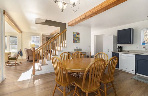 Ludington House | Ludington Lakehouse Retreat - Steps away from the Lake