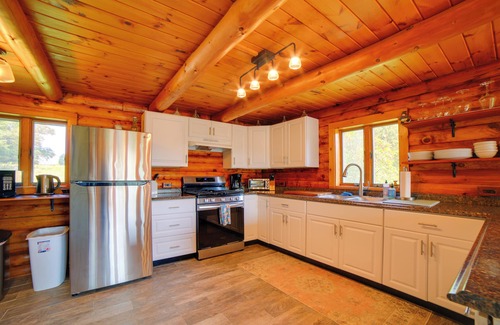 Ludlow Cabin | Ludlow Cabin: 3 Mi to Dtwn, Deck & Mountain Views