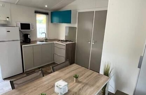 Lussas House | Ludo Camping Parc *** - Loft Cottage 4 Rooms 6 People