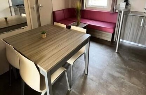 Lussas House | Ludo Camping Parc *** - Loft Cottage 4 Rooms 6 People
