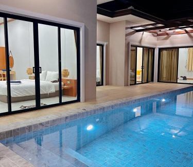 Pak Nam Pran Villa | Luekpanee pool villa pranburi paknampran