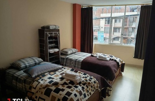 Banos de Agua Santa Apartment | Lugar Acogedor con Vista Panorámica