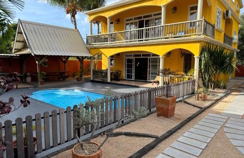 La Gaulette Apartment | Lukshvilla private villa Le morne wind n kite surfers accomodation & car rental mauritius