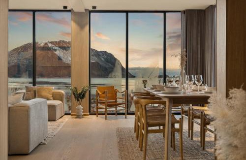Vagan House | Luksushytte sentralt i Lofoten