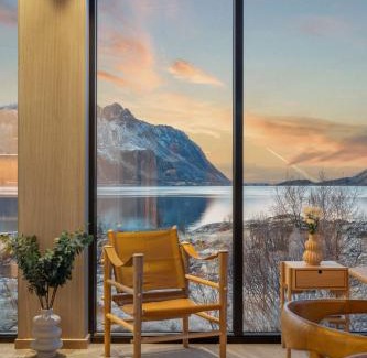 Vagan House | Luksushytte sentralt i Lofoten