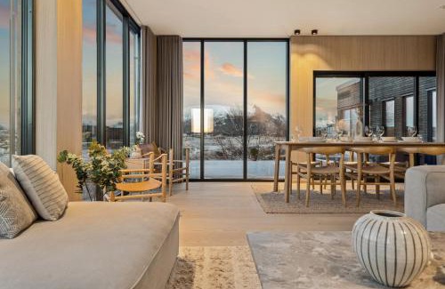 Vagan House | Luksushytte sentralt i Lofoten