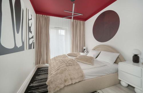 Wroclaw City Center Apartment | Luksusowe Apartamenty w Centrum Wrocławia Blisko Parku z Klimatyzacją w Salonie by Noclegi Renters