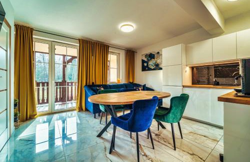 Swieradow-Zdroj Apartment | Luksusowy Apartament Ametyst z Prywatną Sauną