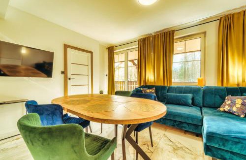 Swieradow-Zdroj Apartment | Luksusowy Apartament Ametyst z Prywatną Sauną
