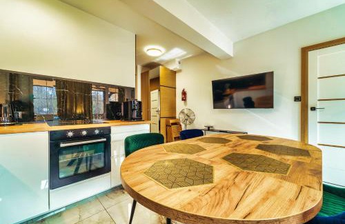 Swieradow-Zdroj Apartment | Luksusowy Apartament Ametyst z Prywatną Sauną