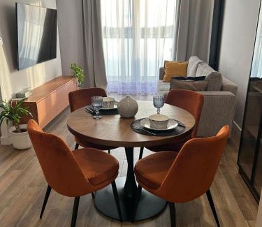 Siedlce Apartment | Luksusowy apartament z klimatyzacją i garażem podziemnym w centrum miasta