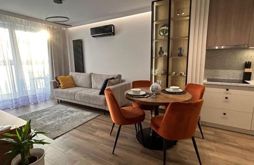 Siedlce Apartment | Luksusowy apartament z klimatyzacją i garażem podziemnym w centrum miasta