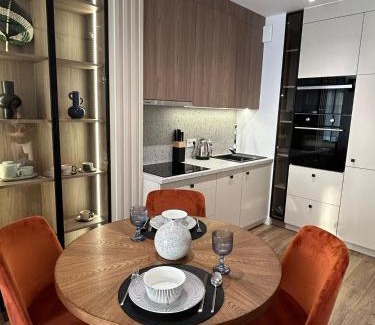 Siedlce Apartment | Luksusowy apartament z klimatyzacją i garażem podziemnym w centrum miasta