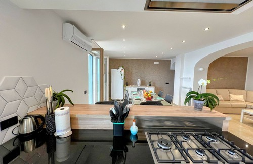 Conca dei Marini House | L’Ulivo Blu house, 5km from AmalfinPanoramic view on the Amalfi Coastnn