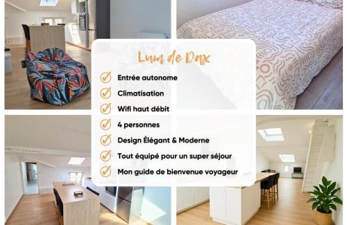 Dax Apartment | Lum de Dax - Clim - Centre - Spacieux