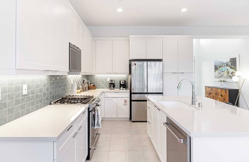 Palm Springs Cottage | Lumen at Tahquitz: New Build With Pool, Fire Pit & Designer Interiors
