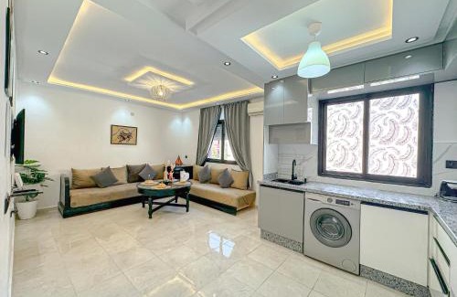 Gueliz Apartment | Lumière d'Atlas Calme et Confort