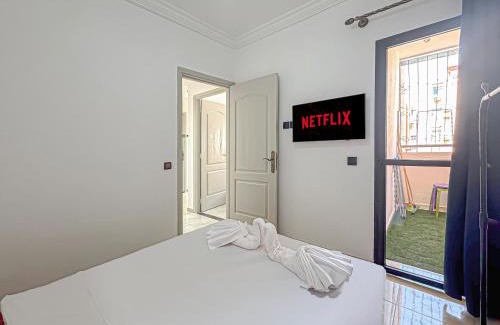 Gueliz Apartment | Lumière d'Atlas Calme et Confort