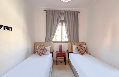 Gueliz Apartment | Lumière d'Atlas Calme et Confort