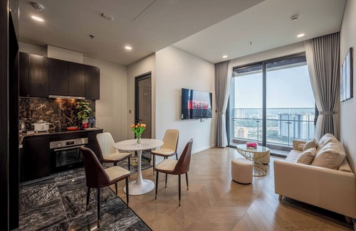 Thao Dien Apartment | Lumiere Riverside by Aura Luxury