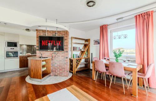 Lodz Apartment | Lumina luxury apart with jaccuzi on Sienkiewicza street