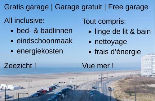 Middelkerke Apartment | Lumina Suite Seaview & Garage