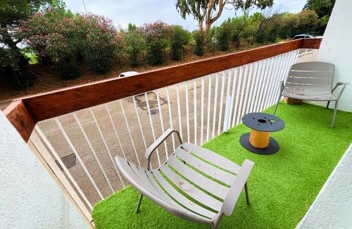 Les Platanes Apartment | Lumineux T3 Centre Perpignan, Balcon et Parking