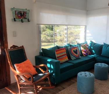 Juan Martin de Pueyrredon House | Luminosa casa en El Volcán