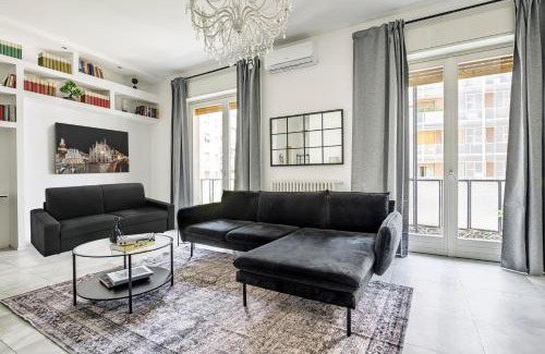 Maggiolina Apartment | Luminoso trilocale vicino alla stazione Centrale