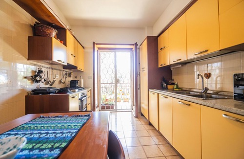 Rome Apartment | Luminous 2BR Family Apartment in Residential Area