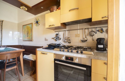 Rome Apartment | Luminous 2BR Family Apartment in Residential Area