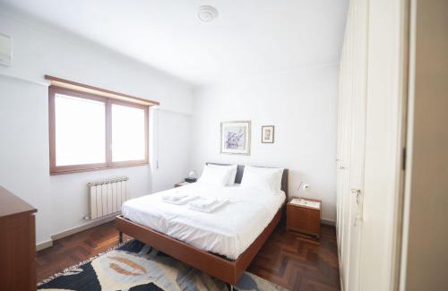Rome Apartment | Luminous 2BR Family Apartment in Residential Area
