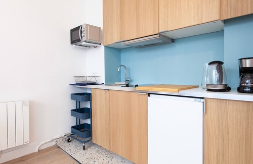Clignancourt Apartment | Luminous and design Close To The Sacred Heart