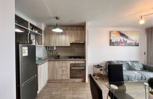 Renaca Apartment | Luminous Bellavista Sector 5 | Parking Washer Wifi