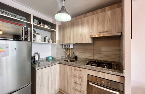 Renaca Apartment | Luminous Bellavista Sector 5 | Parking Washer Wifi