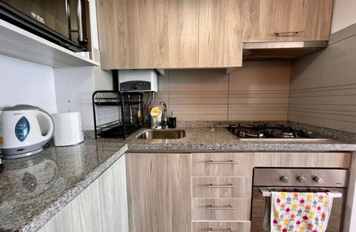 Renaca Apartment | Luminous Bellavista Sector 5 | Parking Washer Wifi