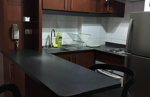 Downtown Santiago Apartment | Luna Suite Apart. Quadruplex Apartment