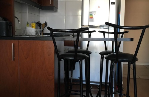 Downtown Santiago Apartment | Luna Suite Apart. Quadruplex Apartment