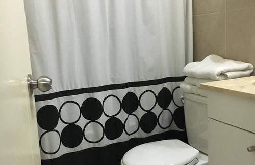 Downtown Santiago Apartment | Luna Suite Apart. Quadruplex Apartment