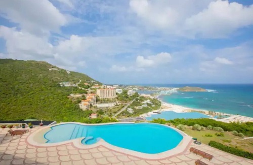 Oyster Pond Condo | Luna Sul Mare - 2 Bed 2.5 Bath Condo with gorgeous ocean view!