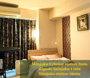 Kabukicho Apartment | LunaHouseライオンズ