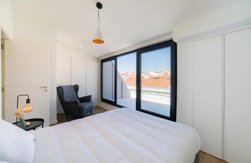 Santo Amaro Apartment | Lusíadas 53 5ºE - Beautiful River View