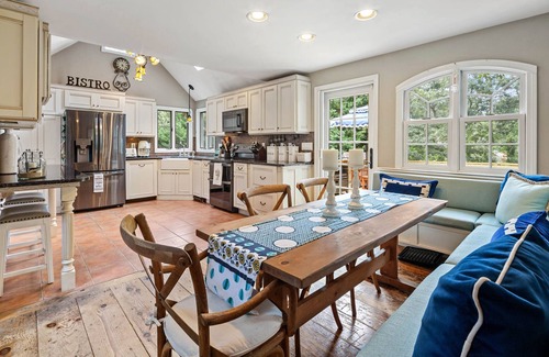 Eastham House | Lush gardens, in-ground pool, close to Coast Guard Beach