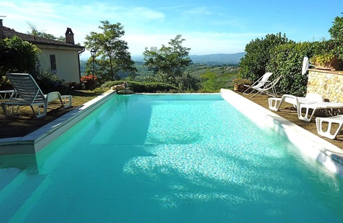 Magliano House | Lush Holiday Home in Tavarnelle Val di Pesa with Shared Pool