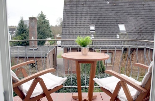 Wyk auf Foehr Apartment | Lüttmarsch 13, Whg. 10 - Holiday apartment with 2 rooms on approx. 35m²
