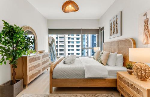 Downtown Dubai Apartment | LUX 2BR Burj & Fountain View Steps from Dubai Mall