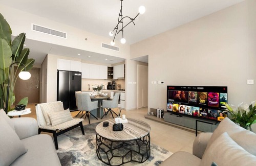 Za'abeel 2 Apartment | Lux 2BR Centered btwn DIFC & DT