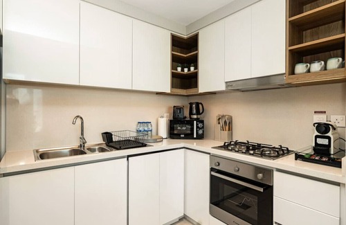 Za'abeel 2 Apartment | Lux 2BR Centered btwn DIFC & DT