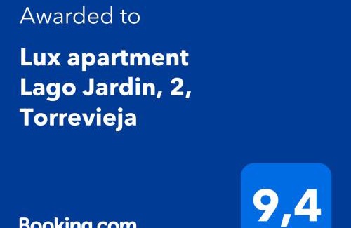 Los Balcones Apartment | Lux apartment Lago Jardin, 2, Torrevieja