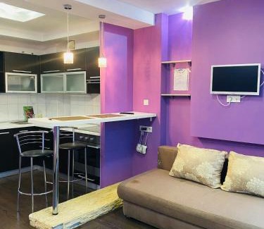 Dnipro Apartment | LUX apartment on Kirova 27d view 15 floor